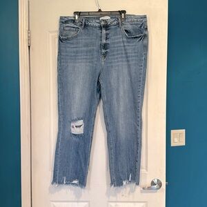 Lovervet Cropped Jeans